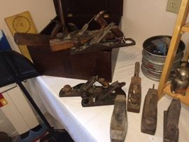 old wood working planes