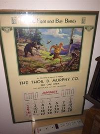 salesman sample calendar