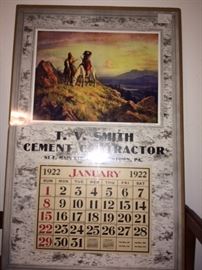 and another sample calendar