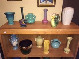 more vintage art pottery