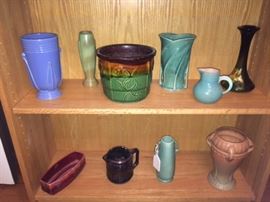and more nice pottery pieces