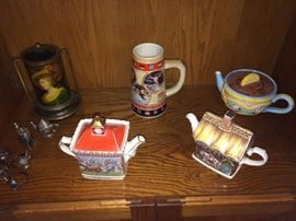 and more teapots