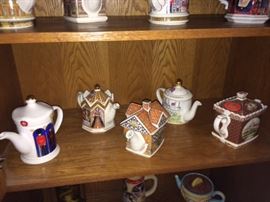 part of the teapot collection