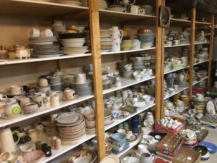 And, shelves and shelves...
