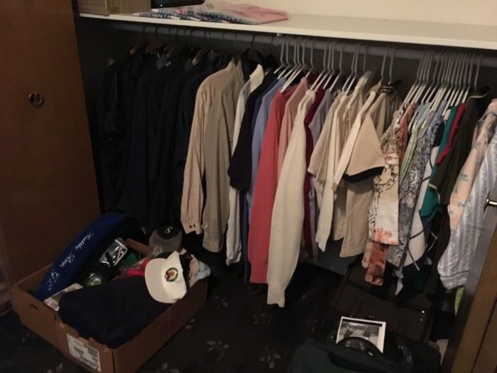 Men's clothing worth the search for spring and golf wear.