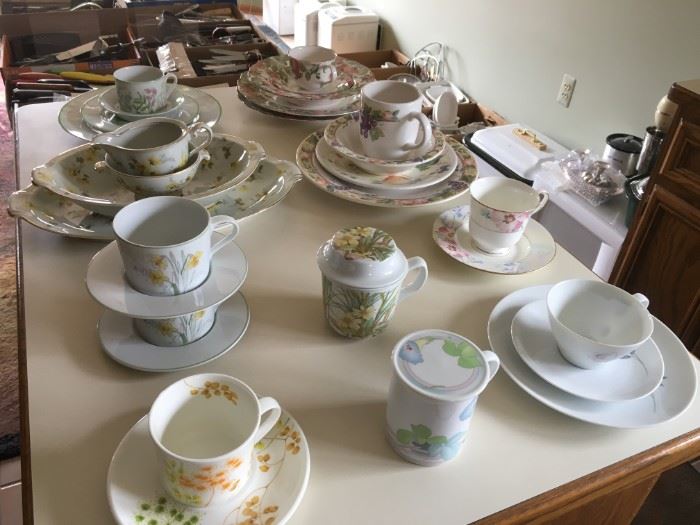 Let the fun begin. There after will the eyes be delighted in such a sight of the unbelievable collection in one space - to shop until you fill your every worthy thought of gotta-have "this one too."