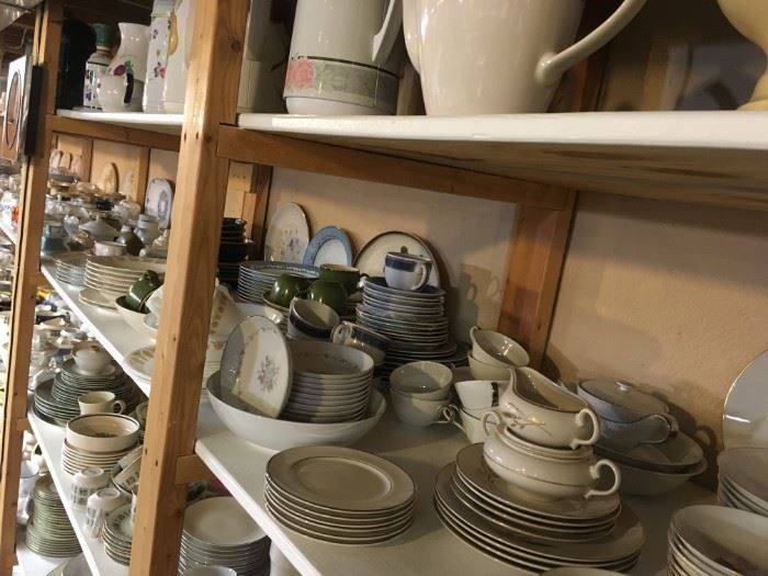 Rosenthal, Royal, Royal Albert, Royal Doulton...