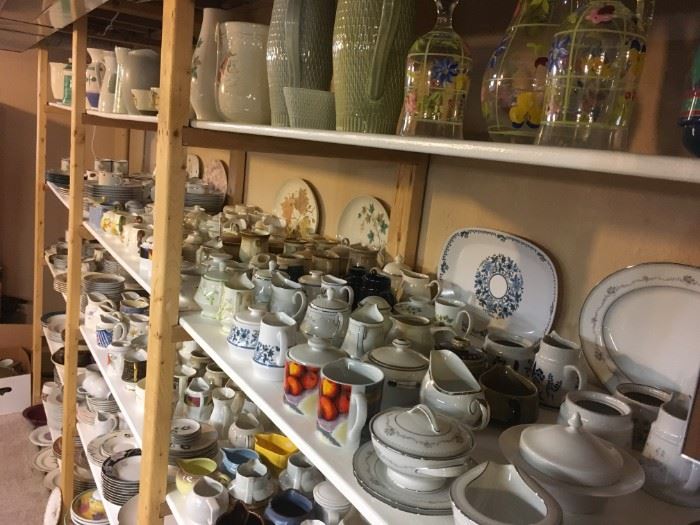 Dansk, Denby, Franciscan, Heinrich, Homer Laughlin...