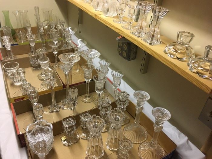 Val St. Lambert, Villeroy & Boch, Waterford and Wedgewood.