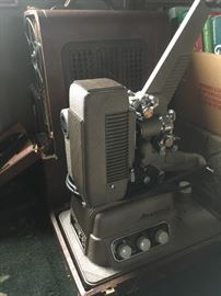 Vintage Rever 16mm sound projector Model S-16.