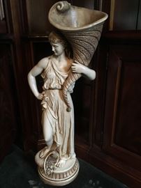 Large statuary artistically beautiful.