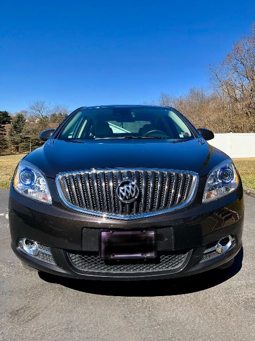 2014 Buick Verano :                                                               This Car IS IN MINT CONDITION! • The FIRST $14,000 Takes It! • Bids Above $9,000 Are Also Being Accepted • If You’d Like to Leave a Bid Simply Call Ken At (908)-227-6641 • If The Car Isn’t Sold For the Full Asking Price of $14,000 it Will be Awarded to The Highest Bidder Above $9,000 • The Highest Bidder Will Be Notified On The Evening of April 28th• This Car is a Total Cream Puff • It Has Only 25,057 Miles • It is Fully Loaded • Lane Assist • Back Up Camera • Front & Rear Collision Alerts • Onstar Navigation • XM Radio • BUMPER to BUMPER Extended and Transferable Warranty Coverage Good Until September 2021 or For Another 75,000 Miles • Heated Seats • Cruise Control • USB Connections • Too Much To List • See Photos in The Photo Section for the Actual Manufacturer Sticker as Well as the Options & Price Details. If the Car is Still Listed on This Site Then it is Still Available!