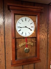 Handmade High Quality Reproduction Regulator Clock