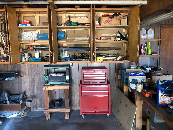 Entire Woodworking Shop, Tools & Supplies