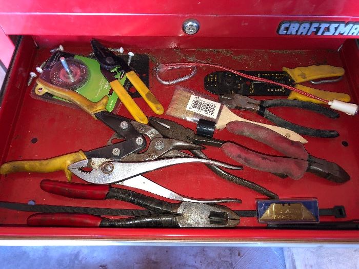 Assorted Hand Tools 