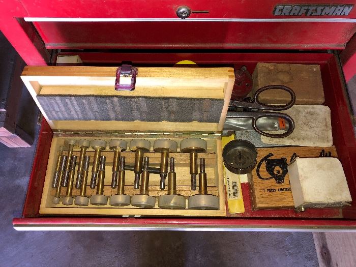 Router Bits and Other Assorted Hand Tools 
