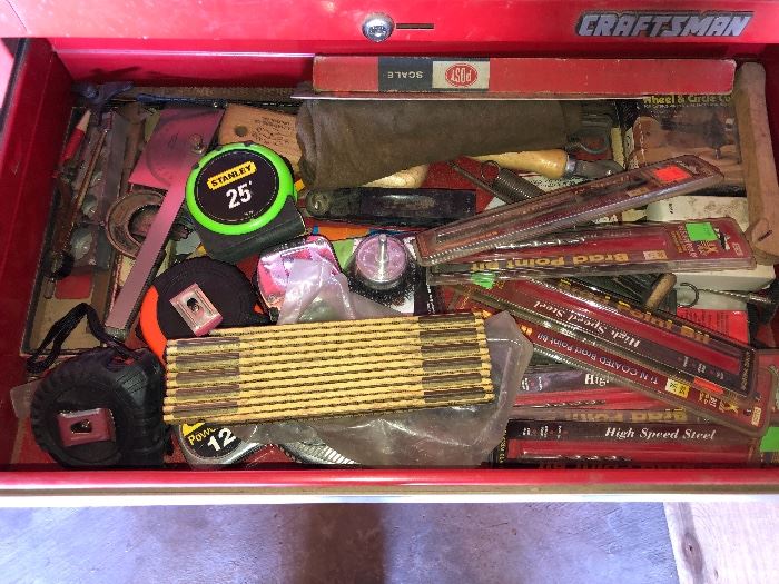 Miscellaneous Hand Tools and Tape Measures