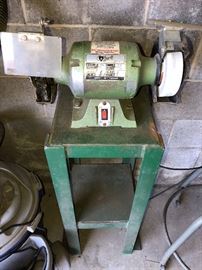 Grizzly 1/2 HP Stand Alone Bench Grinder
