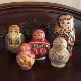 Russian Nesting Dolls