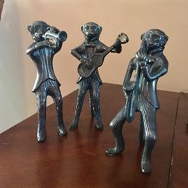 Bronze Monkey Musicians