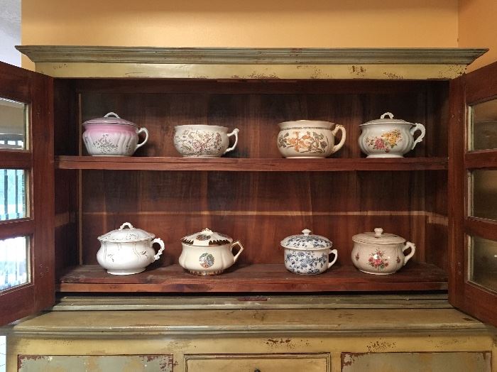 Chamber Pot Collection