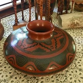 Costa Rican Pottery