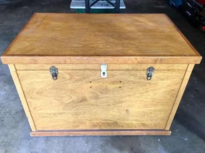 Heavy Horse Tack Chest