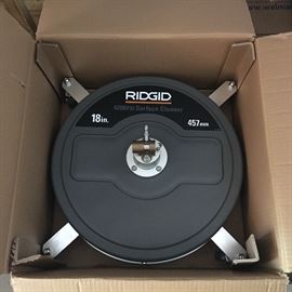 Ridgid Surface Cleaner