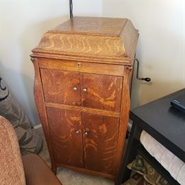 vintage Victrola