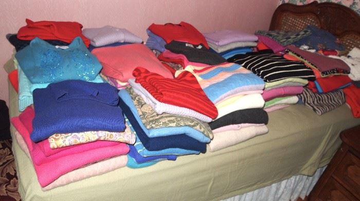 Mostly Cashmere sweaters!