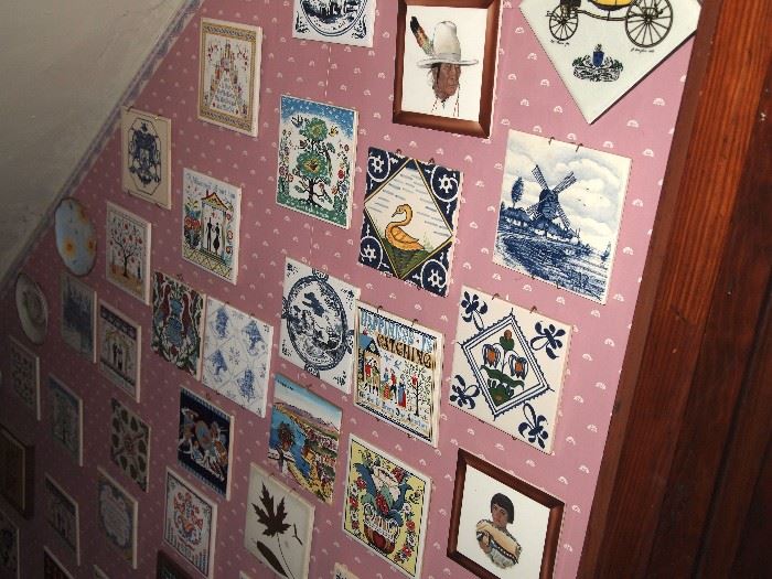 Ceramic tiles