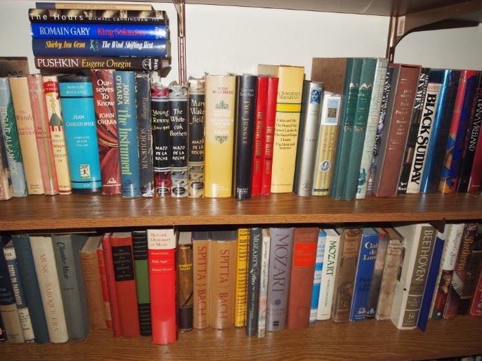 Some close-up book photos following from upstairs library...