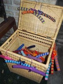Knit hangers
