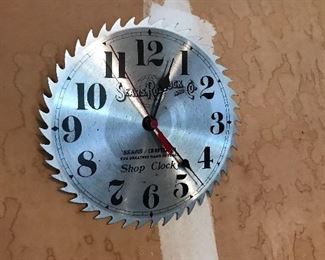 Sears Roebuck clock