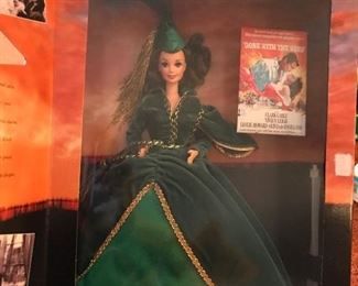 Barbie Gone with the Wind