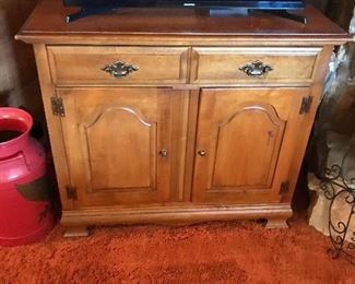 Vintage buffet or can be used for TV stand
