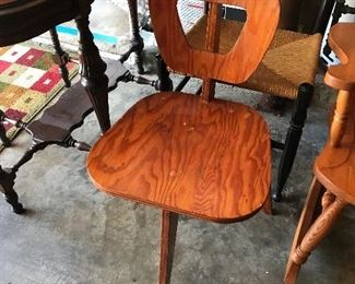 Handmade unique chair