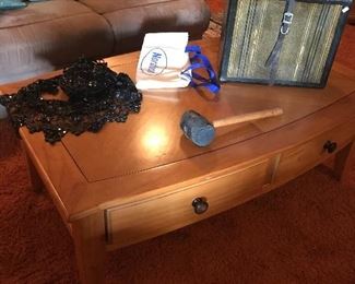 Matching coffee table