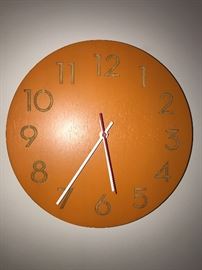 ORANGE CLOCK