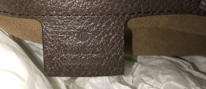 BRAND NEW GUCCI SUPREME LIMITED EDITION TIAN HANDBAG AND WALLET / SOLD OUT IN STORES