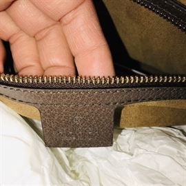 BRAND NEW GUCCI SUPREME LIMITED EDITION TIAN HANDBAG AND WALLET / SOLD OUT IN STORES