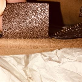 BRAND NEW GUCCI SUPREME LIMITED EDITION TIAN HANDBAG AND WALLET / SOLD OUT IN STORES