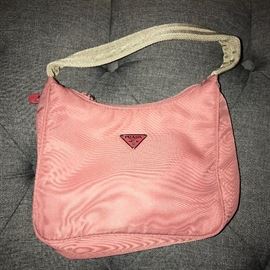 AUTHENTIC PINK PRADA PURSE