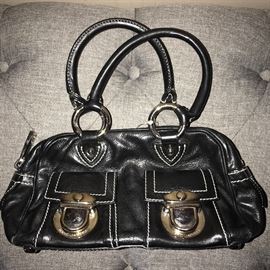 MARC JACOBS LEATHER HANDBAG