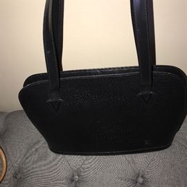 AUTHENTIC LOUIS VUITTON EPI LEATHER LUSSAC