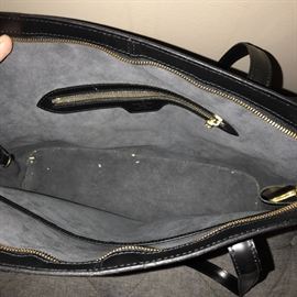 AUTHENTIC LOUIS VUITTON EPI LEATHER LUSSAC