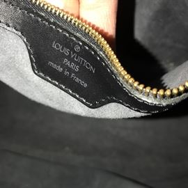 AUTHENTIC LOUIS VUITTON EPI LEATHER LUSSAC