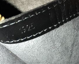 AUTHENTIC LOUIS VUITTON EPI LEATHER LUSSAC