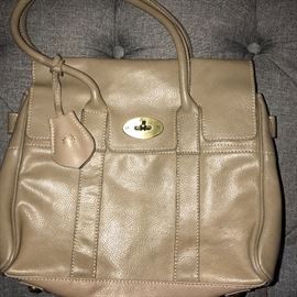 MULBERRY LEATHER HANDBAG
