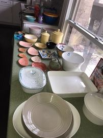KITCHENWARE / GLASSWARE / BAKEWARE